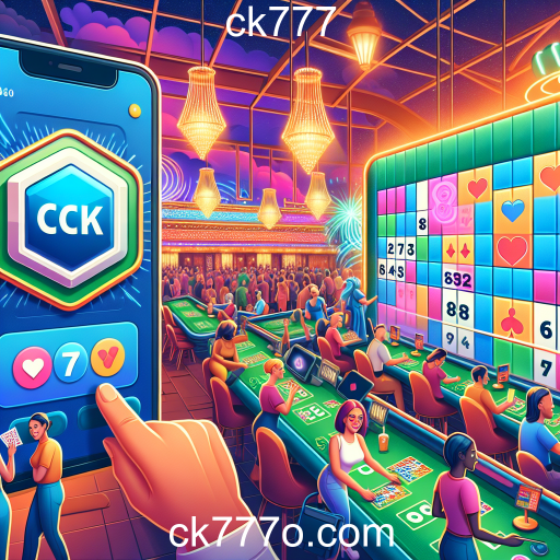 A Emoção do Bingo Online no Site ck777